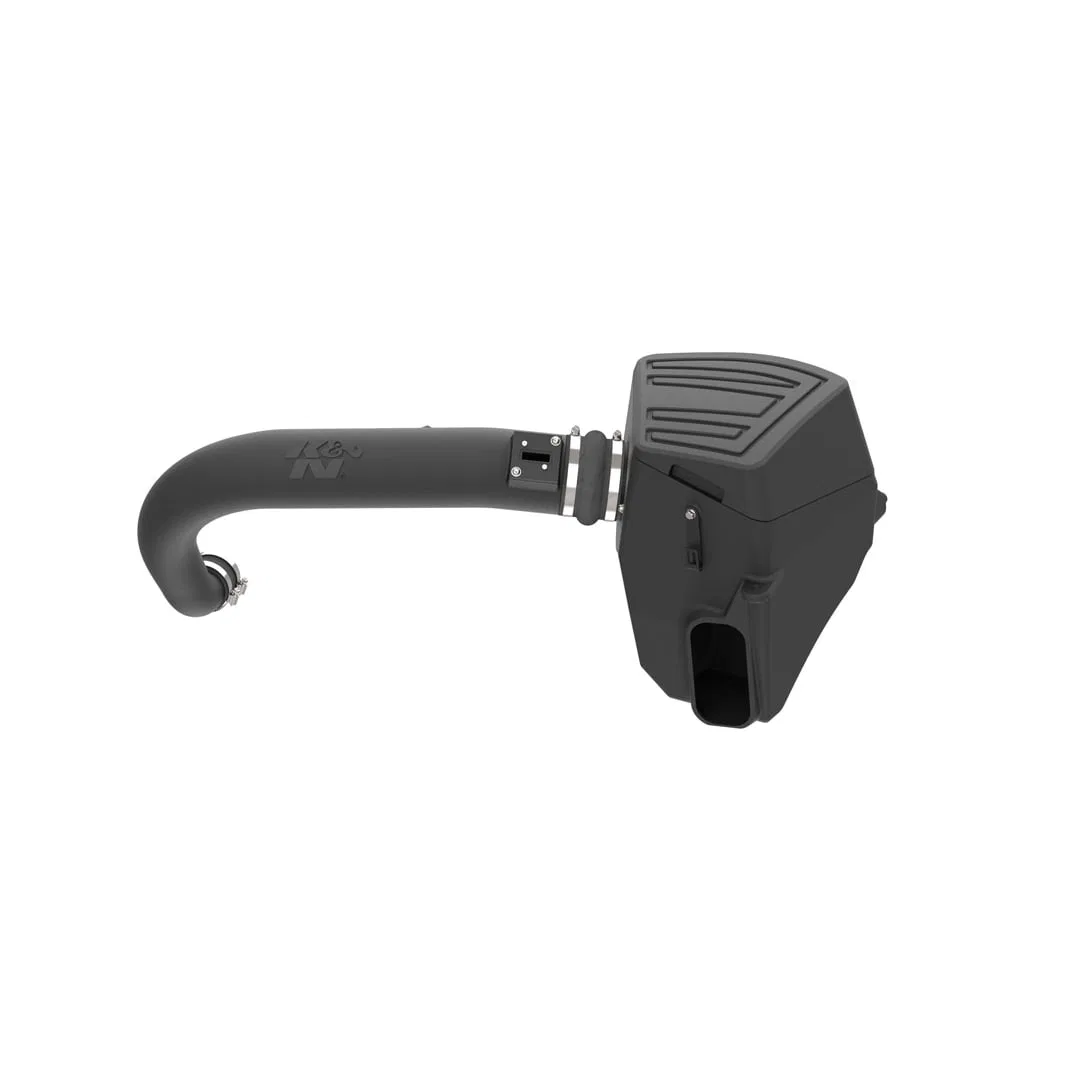 63-3113 – K&N FILTER Cold Air Intake, Black Polyethylene Tube Red Filter With Air Box